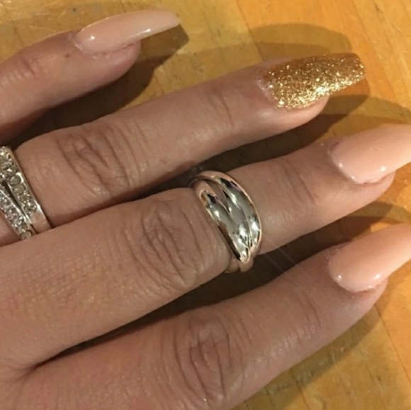 925 Silver plated Eternity Ring~NIB - Picture 6 of 8